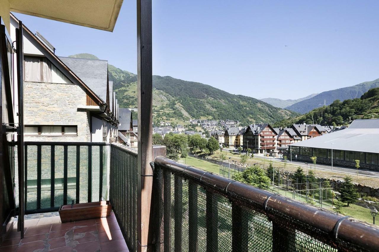 Luderna - Apartamento Brinhon Vielha Eksteriør billede